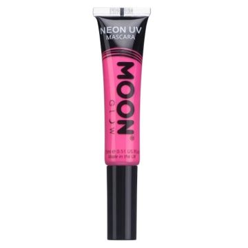 Neon UV Mascara Intense Pink 15 ml Moon Creations