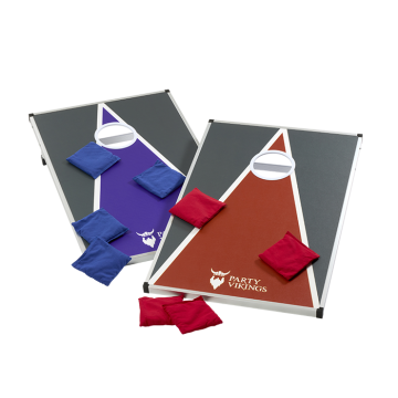 Cornhole set 90x60 original 2x - including throwing bags PartyVikings