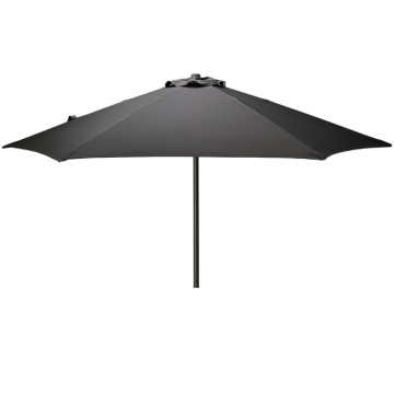 Dark Grey Parasol Ø230 cm