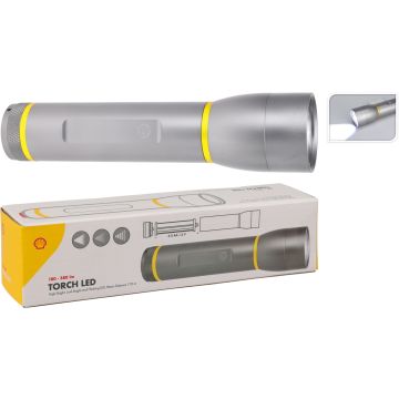 Aluminium LED Torch with 3 Light Modes