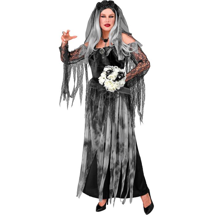 Dead Bride Costume for Ladies
