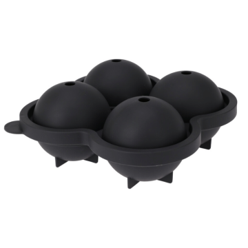Silicone Ice Sphere Mold 4x dia. 7 cm