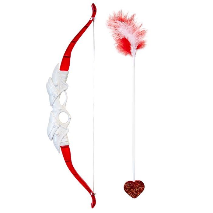 Cupid's bow and arrow