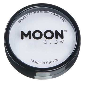 Neon UV Face and Body Paint White 36 g Moon Creations