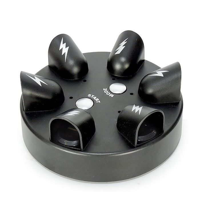 Shock Game for Fingers Black