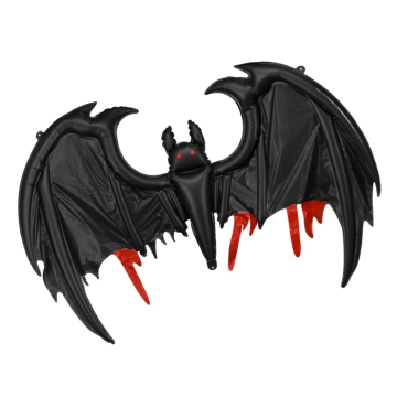 Bat foil balloon - 120x81 cm