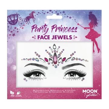 Face Jewels Party Princess