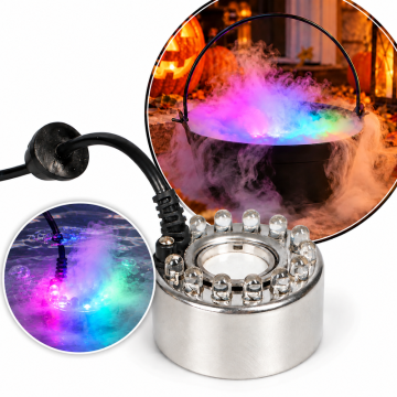 Multicoloured Water Fog Machine with LED light