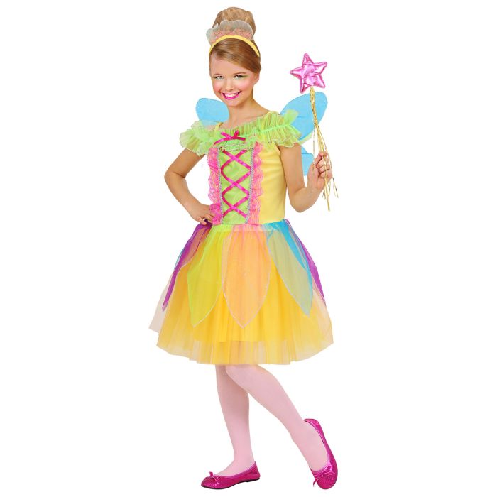 Fairy costume with wings and headpiece