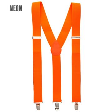 Neon Orange Braces