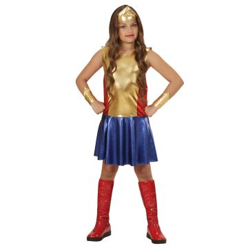 Superhero Girl Costume for Girls