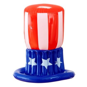 Inflatable Top Hat USA - 50 CM