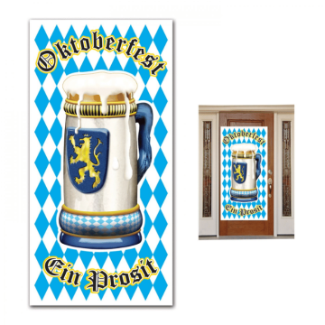 Oktoberfest Door Decoration - 76x152 cm
