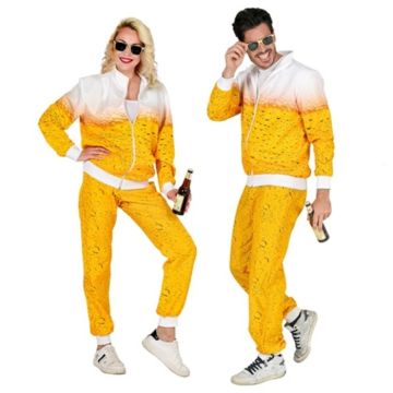 Beer training suit costume 