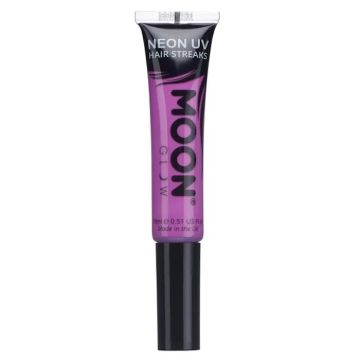 Neon UV Hair Dye Intense Purple 15 ml Moon Creations