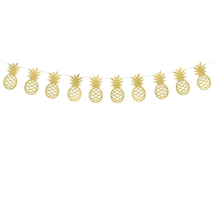 Hawaiian Gold Pineapple Garland