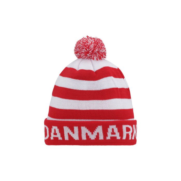 Denmark Beanie with Pom-Pom