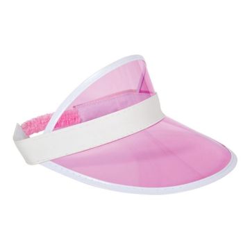 Pink visor - onesize