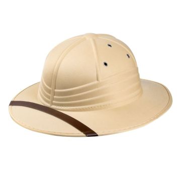 Beige jungle safari hat - Size 59