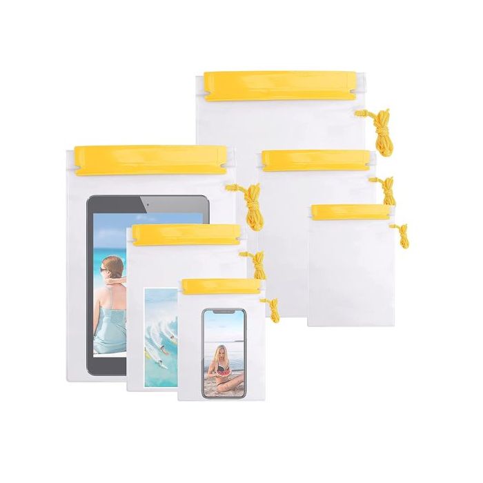 Waterproof Bags 3-Pack in various sizes