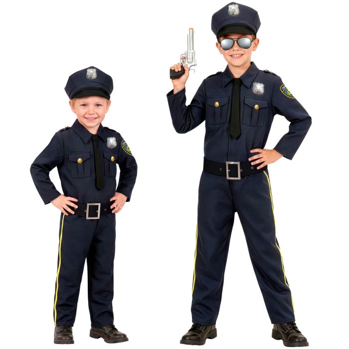 Police Officer Costume for Boys