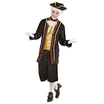 Venetian Gentleman Costume with Jabot