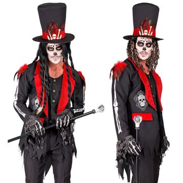 Day of the Dead costume for men