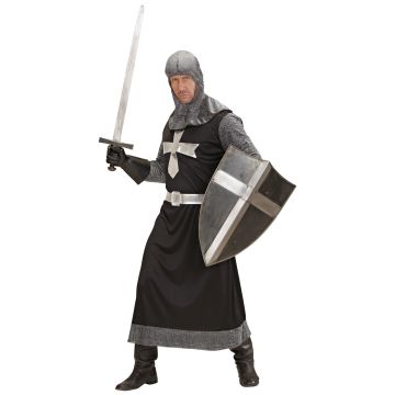 Knight Costume with Long Cloak
