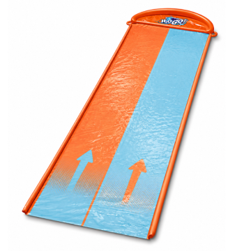 Water slide with water connection 480x145 cm
