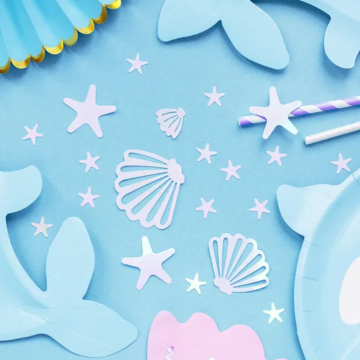 Table Confetti with Holographic Sea Motif - 23g