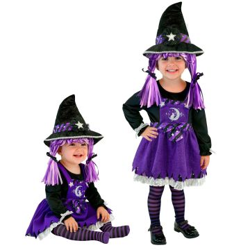 Little Witch Costume for Girls
