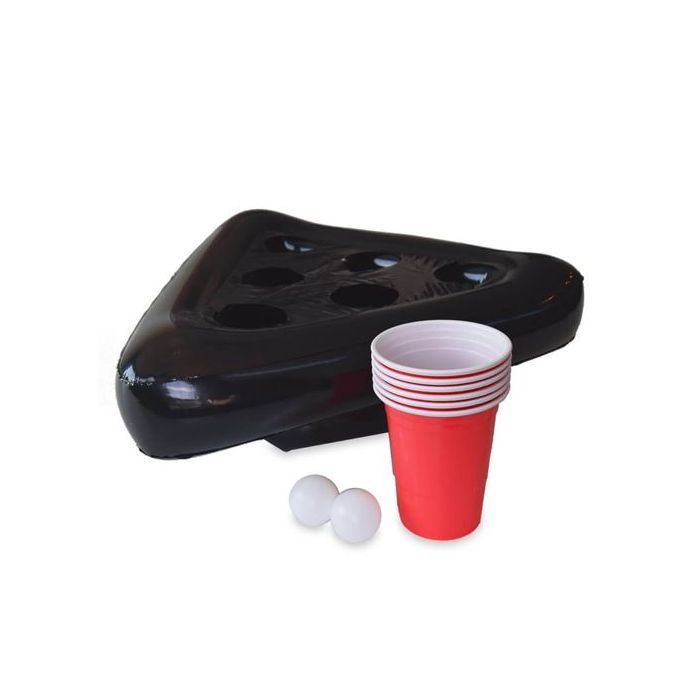 Beer pong hat game set - includes Beer Pong hat, balls & Red Cups