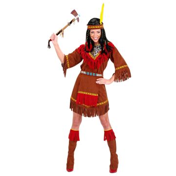 Well-Equipped Indian Costume for Women
