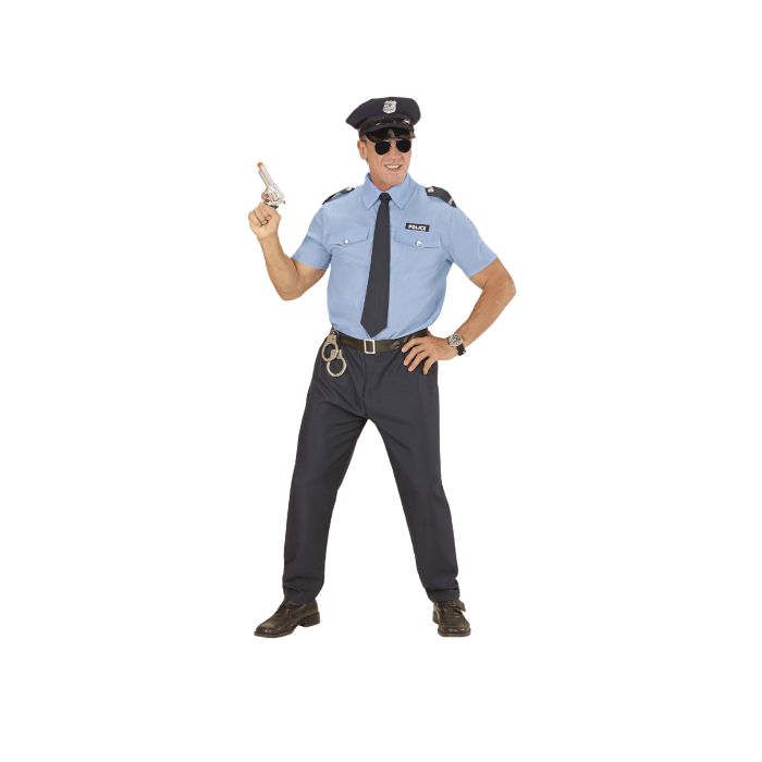 Police Officer Costume for Men