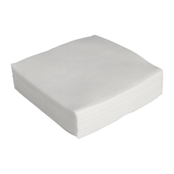 White three-ply napkins 70x - 24x24cm