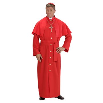 Cardinal Costume with Robe and Cap