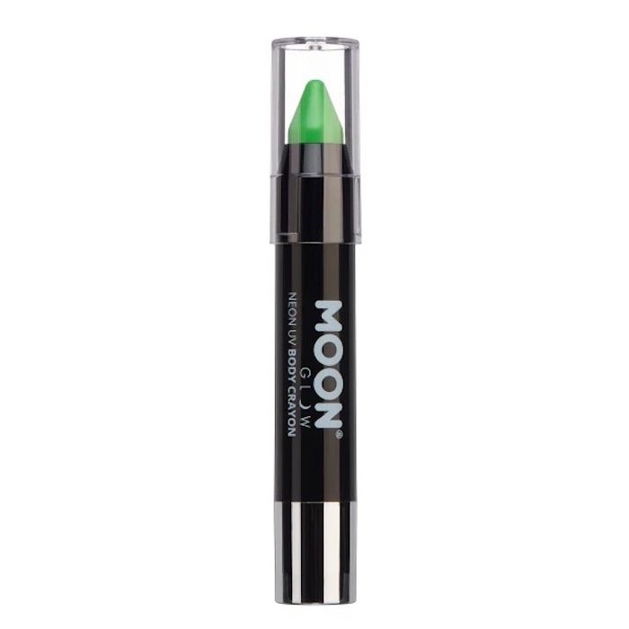 Neon UV Body Stick Intense Green 3.2 g Moon Creations