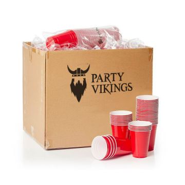 Red Cups 800x - 0.4 litre