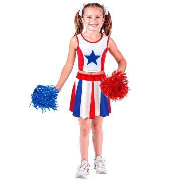 American Cheerleader Costume for Girls