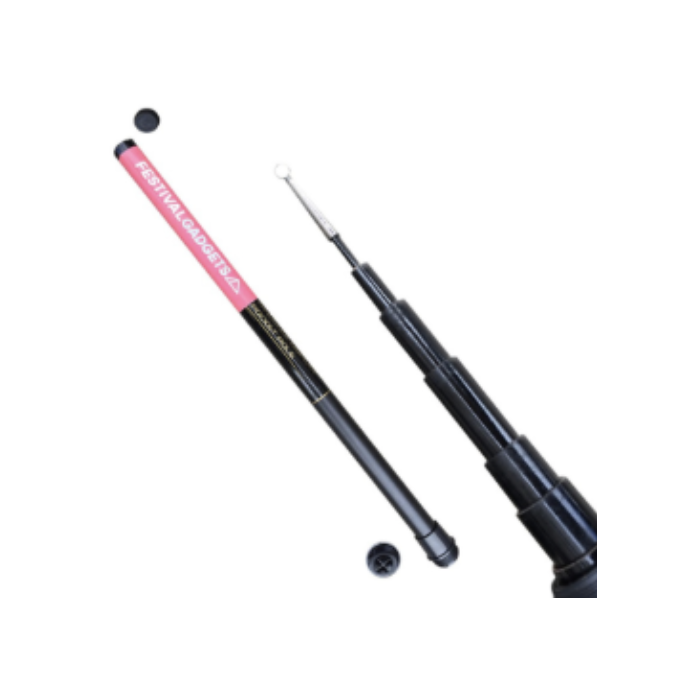 Telescopic flagpole 6 meters