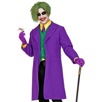 Wicked clown costume for adults