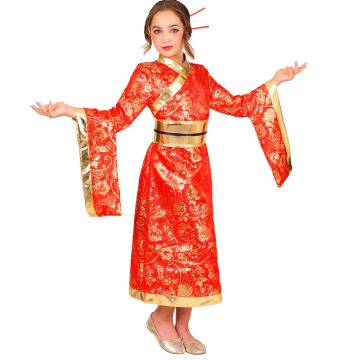 Kimono Costume for Girls - 2 Pieces