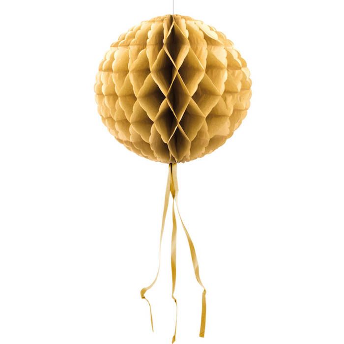 Gold honeycomb - 30 cm