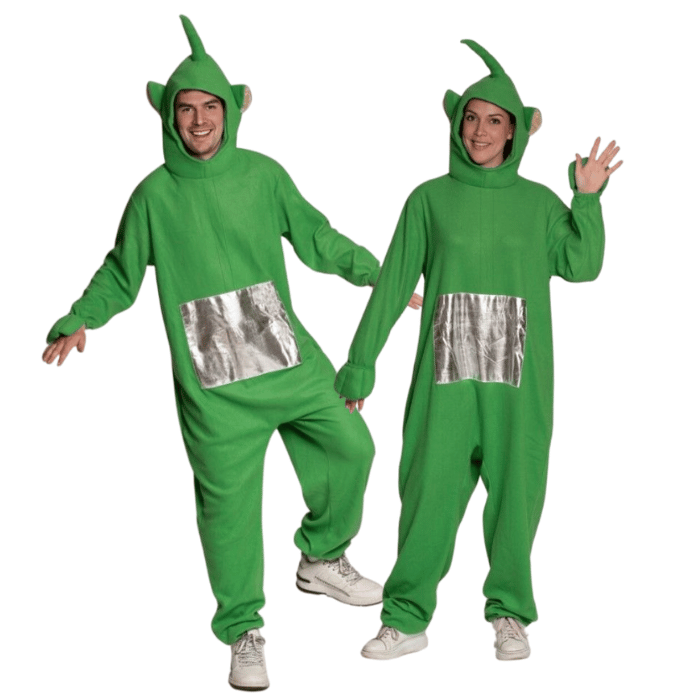 Green Teletubbies Costume - Unisex