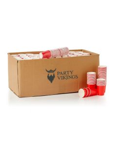 25 cl Red Paper Cups 2500x 