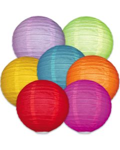 Colourful Paper Lanterns 40 cm