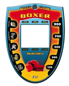 Front Panel Boxing Machine CUBE + 3D