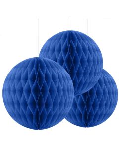 Blue Honeycomb Large