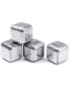 Steel Ice Cubes 4X