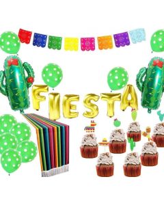 Mexican Theme Party Decorations 33 Pieces